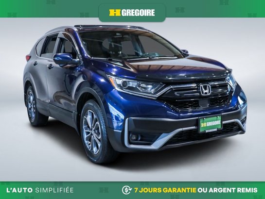 2020 Honda CRV 2020 Blue