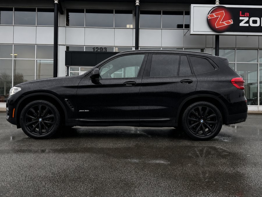 2018 BMW X3 Xdrive 2018 Black