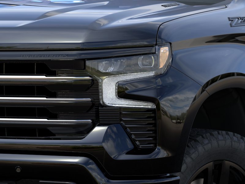 2026 CHEVROLET Silverado 1500 High Country cabine multiplace 4RM 157 po BLACK Sherbrooke - photo #9