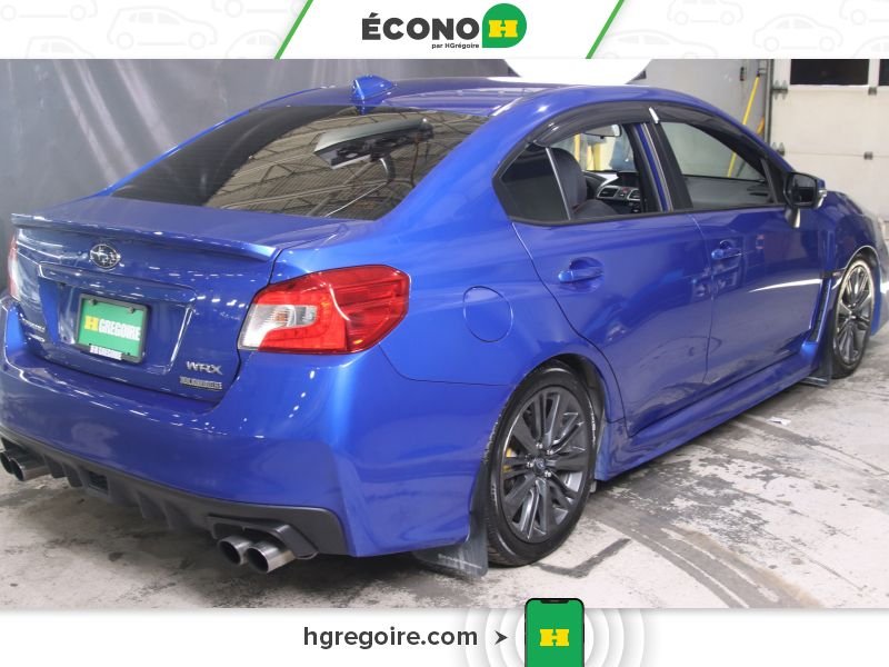 2016 Subaru WRX Blue Laval - photo #6