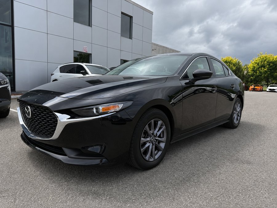Mazda Mazda3 2023 2023 Noir