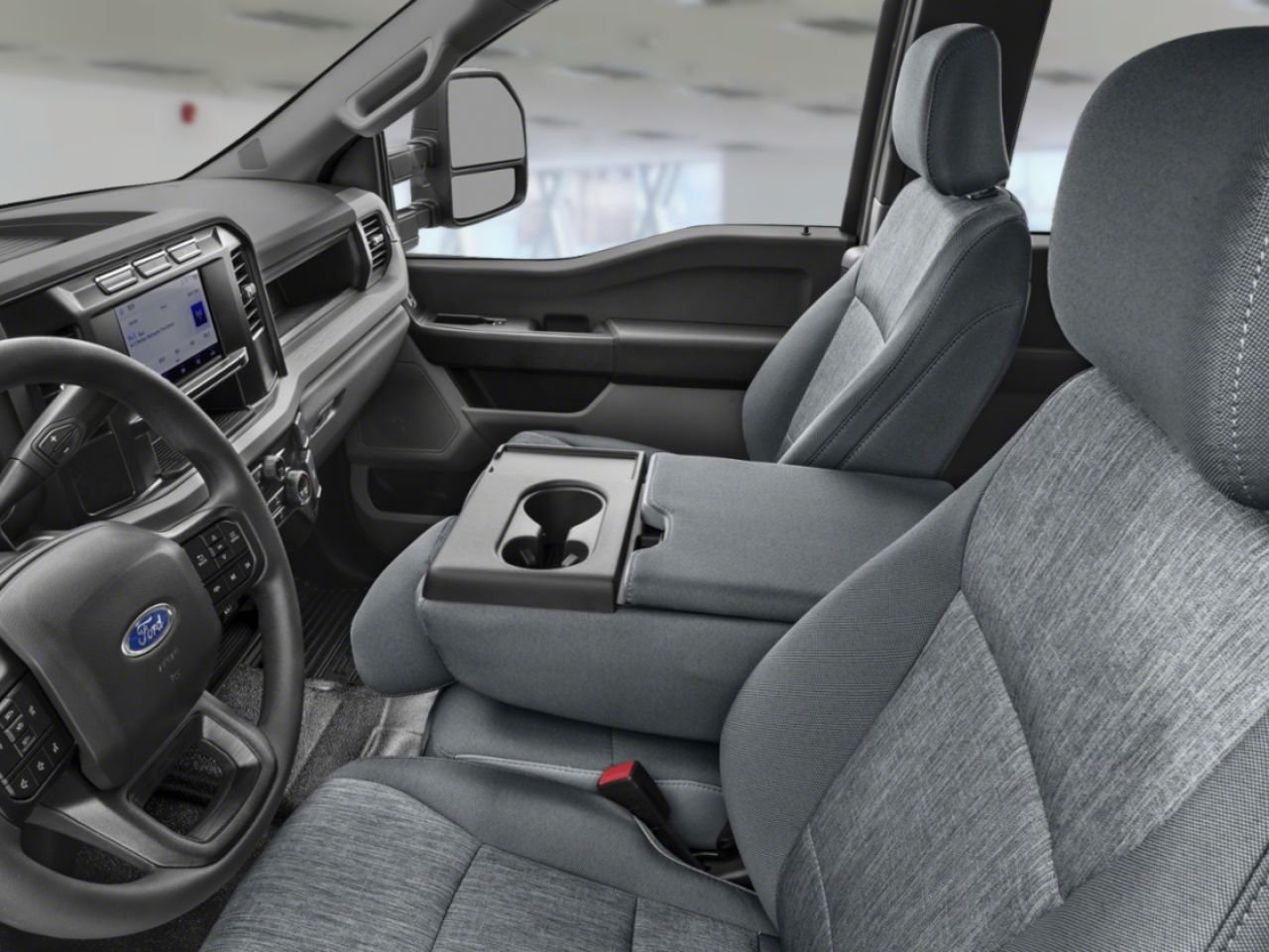 Ford Super Duty F-250 SRW XL CABINE DOUBLE 4RM CAISSE DE 8 PI 2026 Blanc Oxford Châteauguay - photo #10