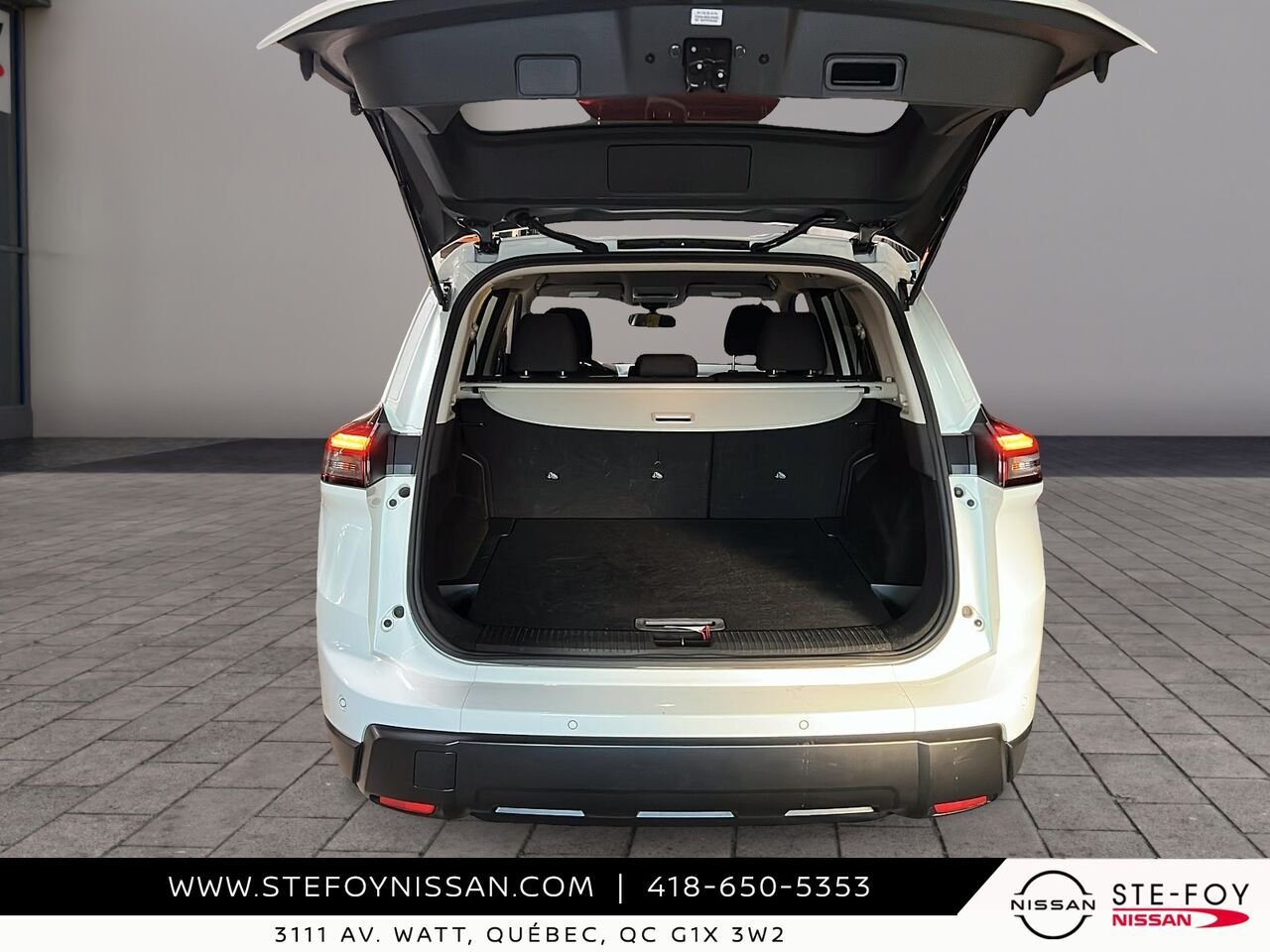 Nissan Rogue 2024 Blanc Ste-Foy - photo #5
