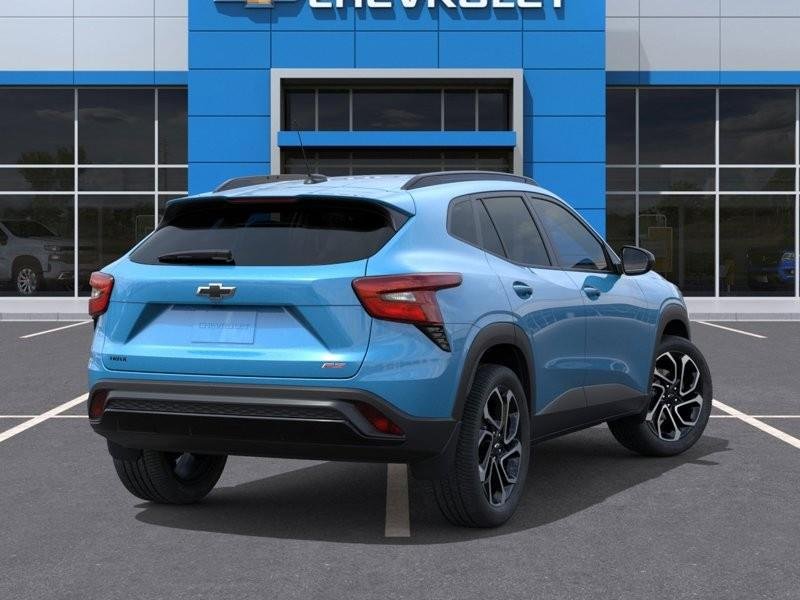 2026 Chevrolet Trax 2026 Marina Blue Metallic