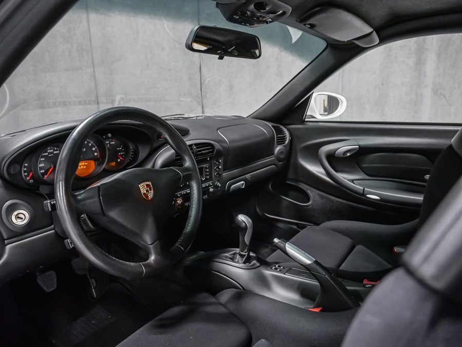 Porsche 911 GT3 2004 Blanc