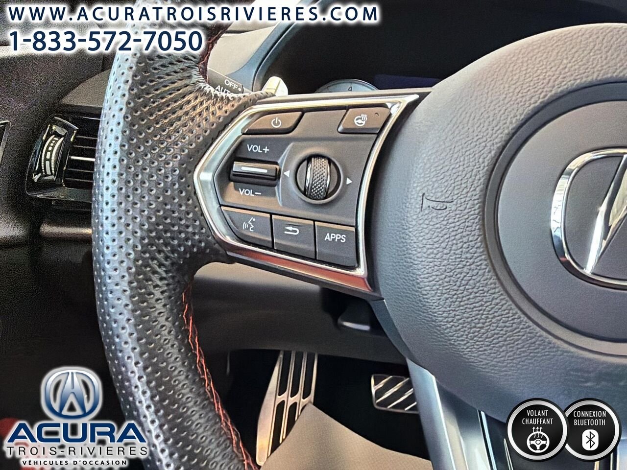 Acura RDX 2024 Blanc Trois-Rivières - photo #17