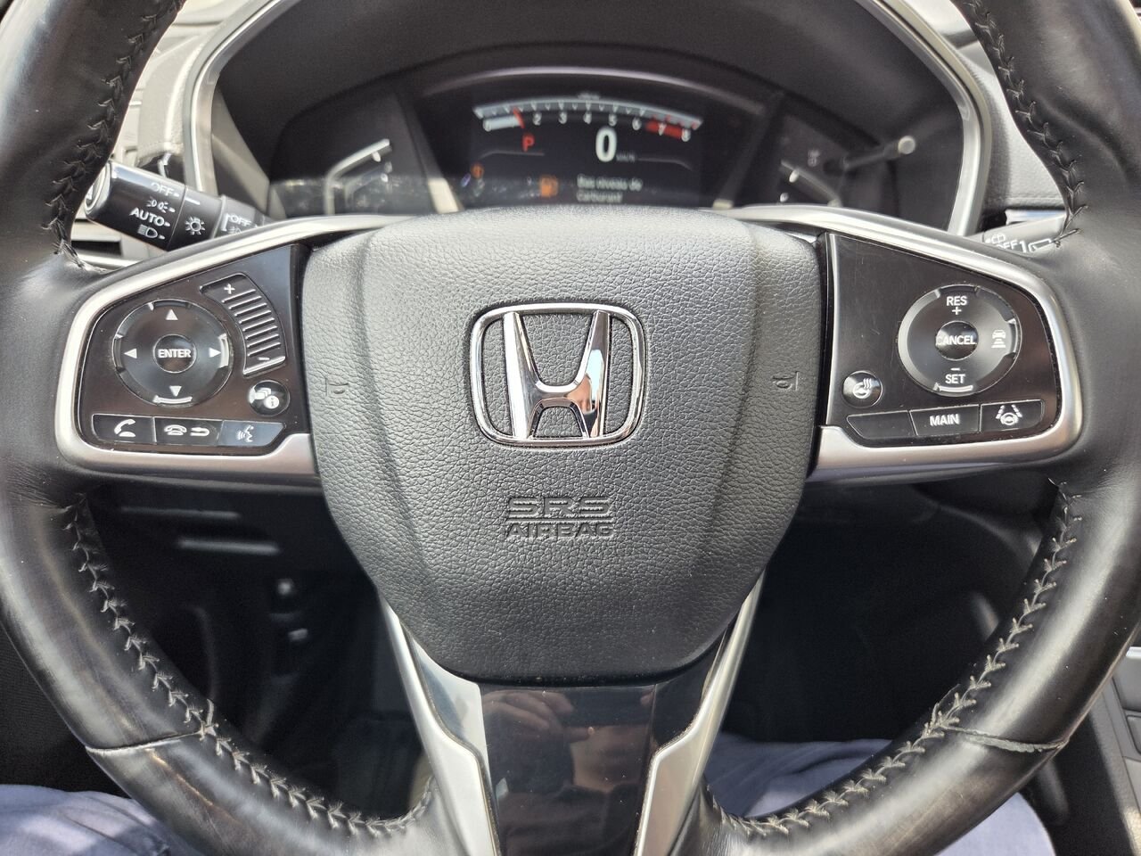 Honda CR-V 2017 Gris Mont-Laurier - photo #20