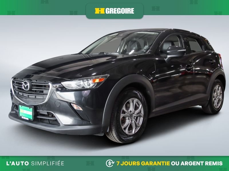 2020 Mazda CX-3 Black Blainville - photo #2