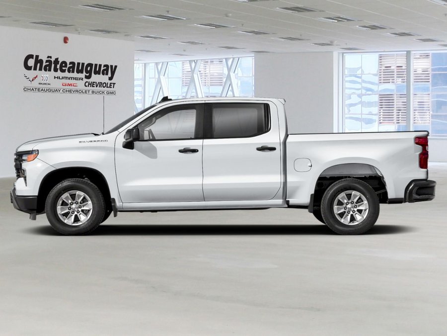 2026 CHEVROLET Silverado 1500 2026 Summit White