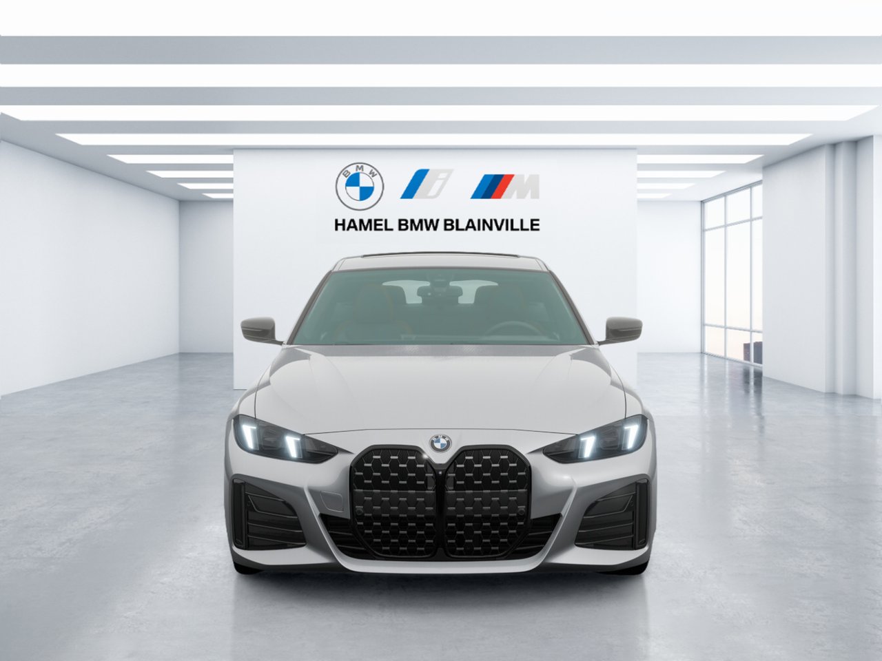BMW Série 4 430i xDrive 2026 Gris Brooklyn métallique Blainville - photo #2