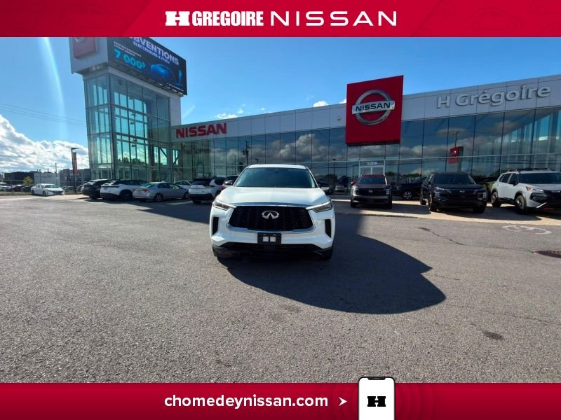 2024 Infiniti QX60 White Laval - photo #2