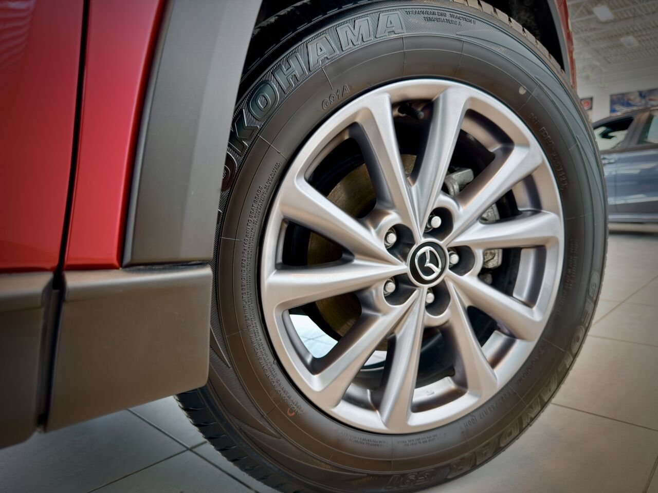 Mazda CX-5 2024 Rouge Notre-Dame-des-Prairies - photo #14