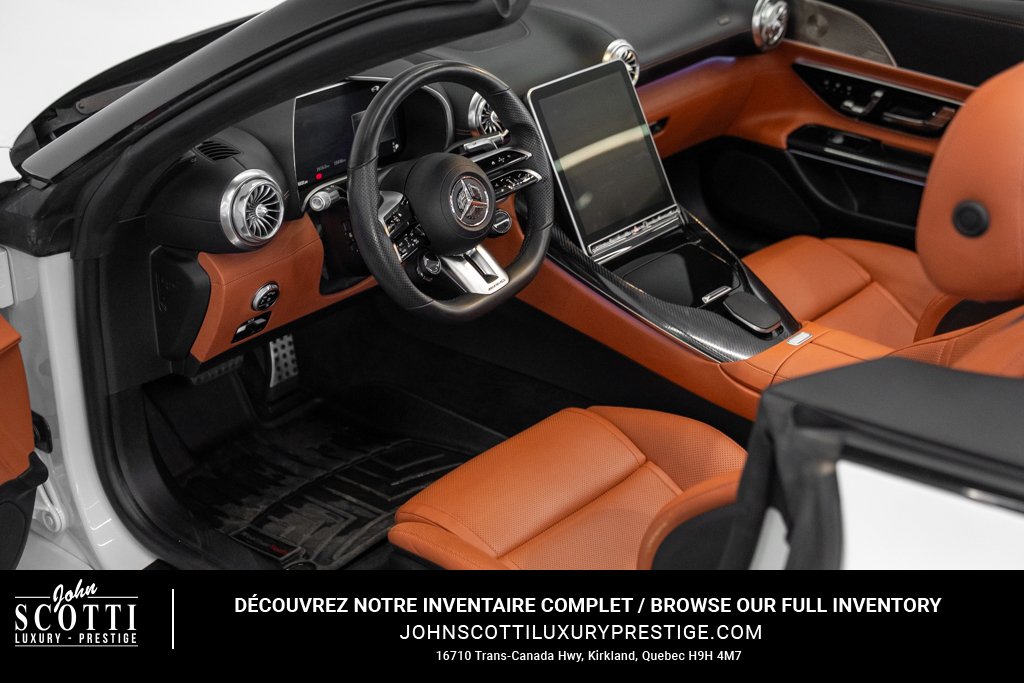 Mercedes-Benz SL SL 63 AMG roadster 2022 Blanc Kirkland - photo #18