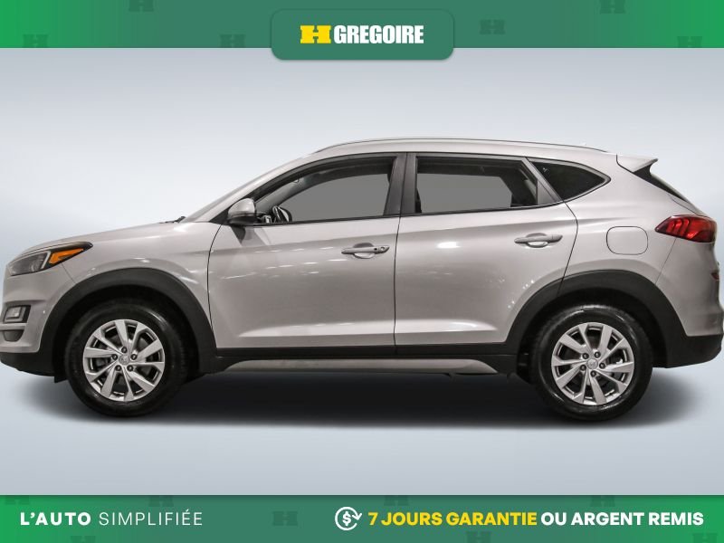 Hyundai Tucson 2021 Gris Saint-Eustache - photo #4