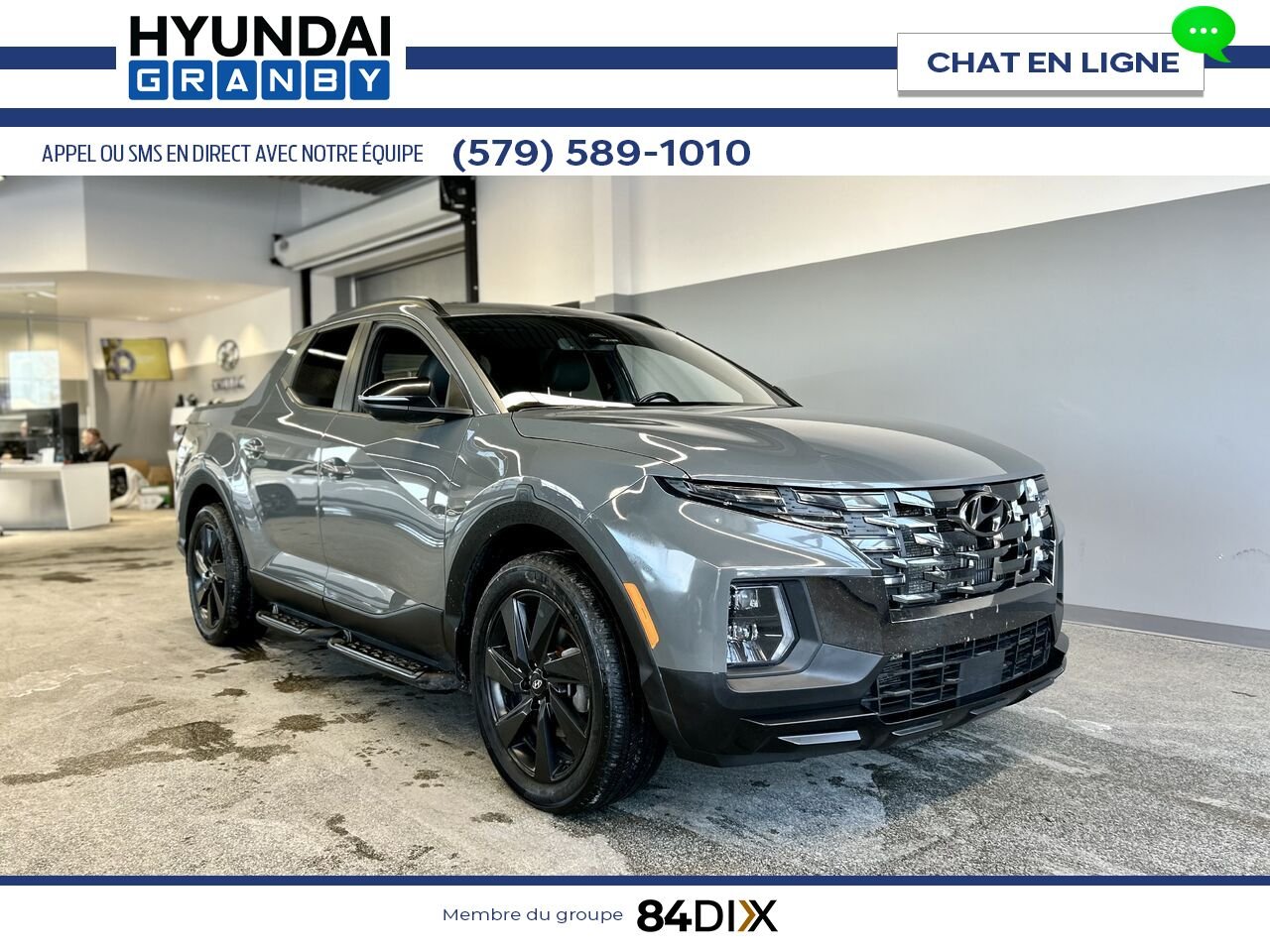 Hyundai Santa Cruz 2023 Gris Granby - photo #0