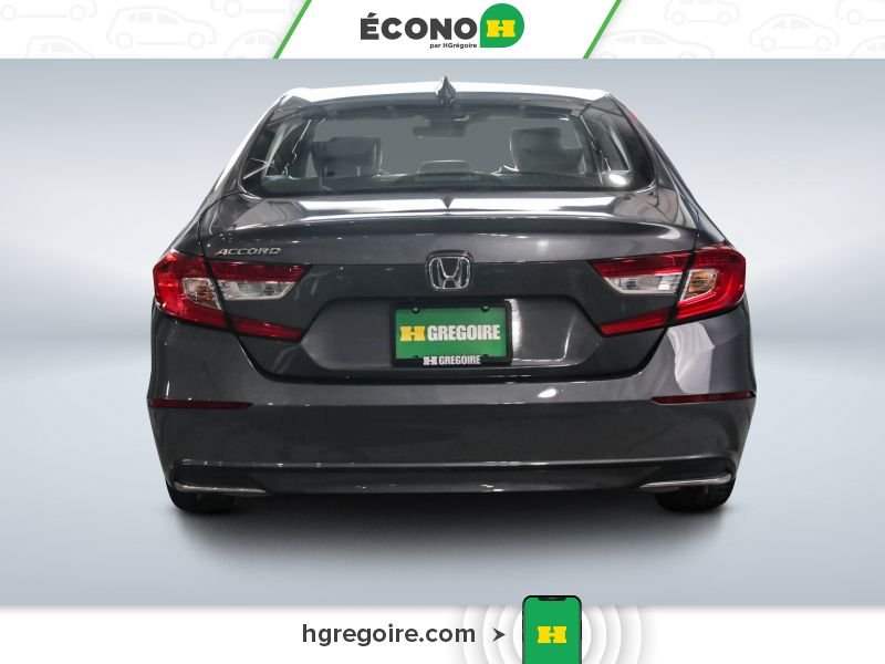 Honda Accord 2018 Gris Saint-Eustache - photo #5