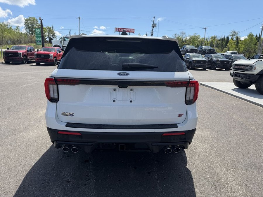 Ford Explorer 2026 2026 Blanc