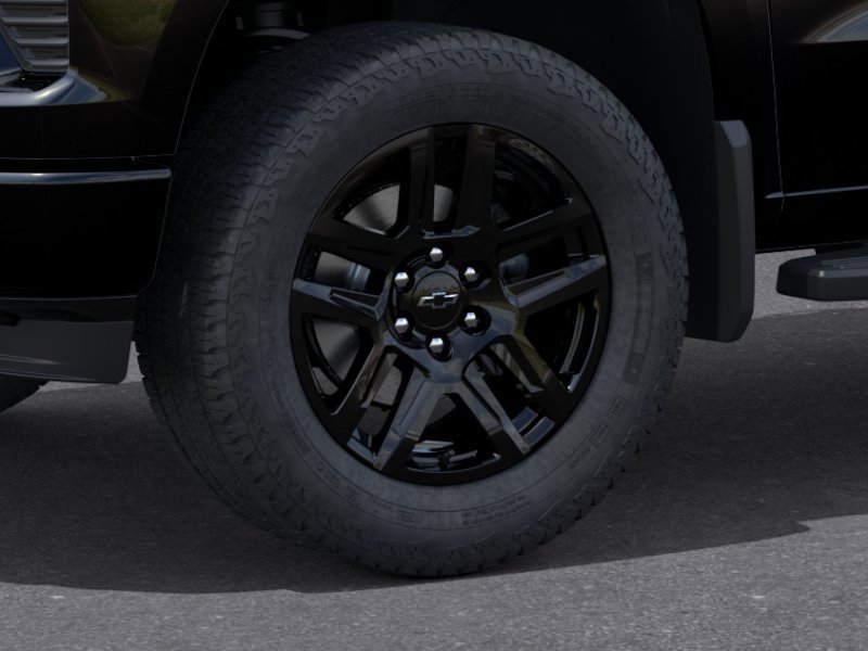 2026 CHEVROLET Silverado 1500 RST cabine multiplace 4RM 157 po BLACK Gatineau - photo #8