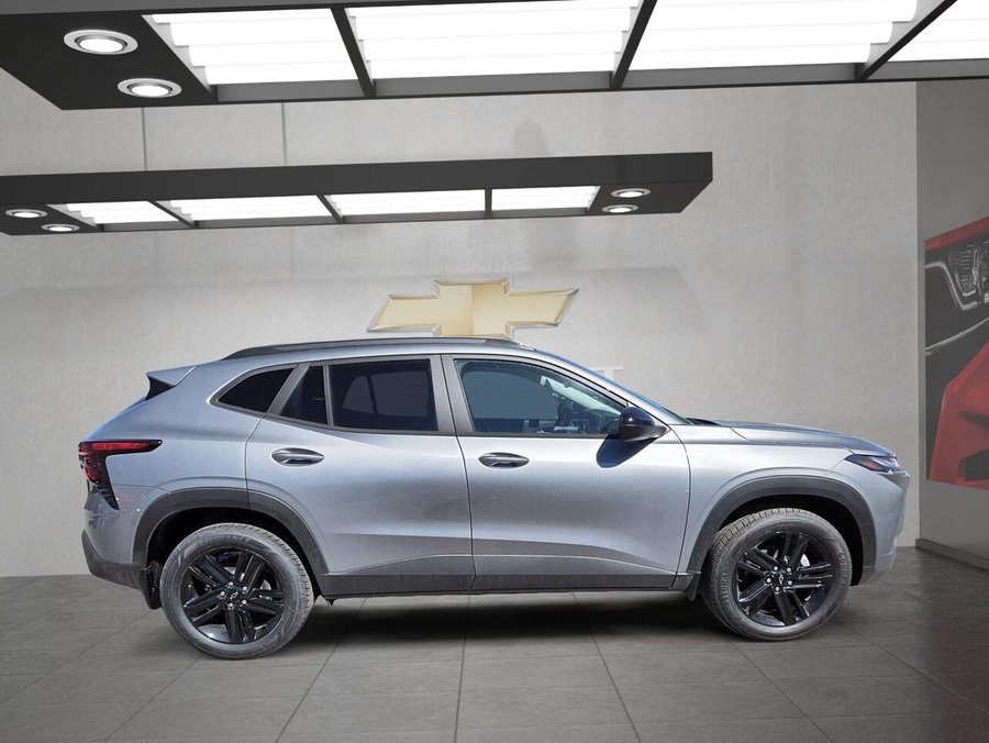 2026 Chevrolet Trax 2026 STERLING GRAY METALLIC