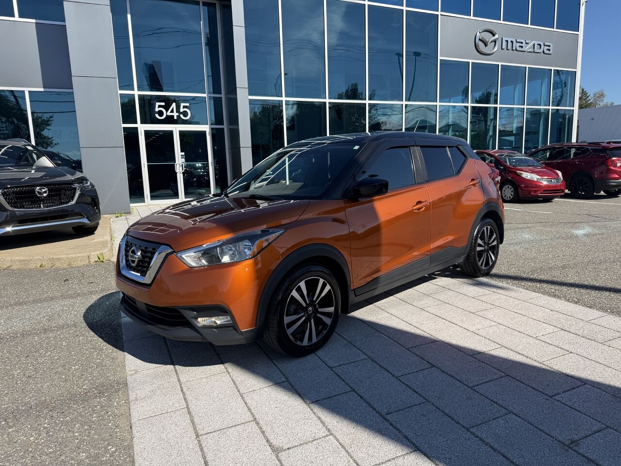 2020 Nissan Kicks Orange Ste-Marie - photo #0