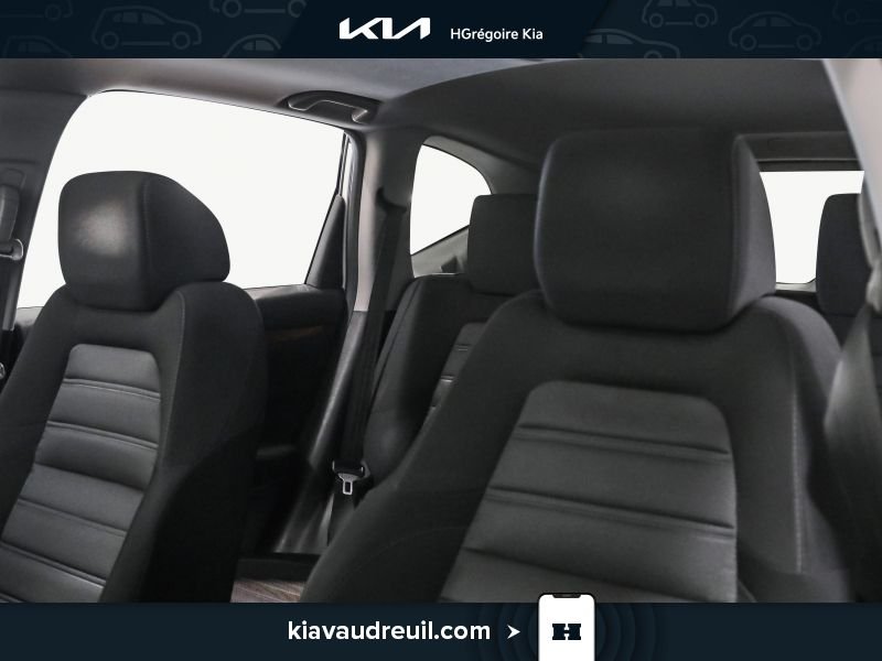2018 Honda CRV White Blainville - photo #8
