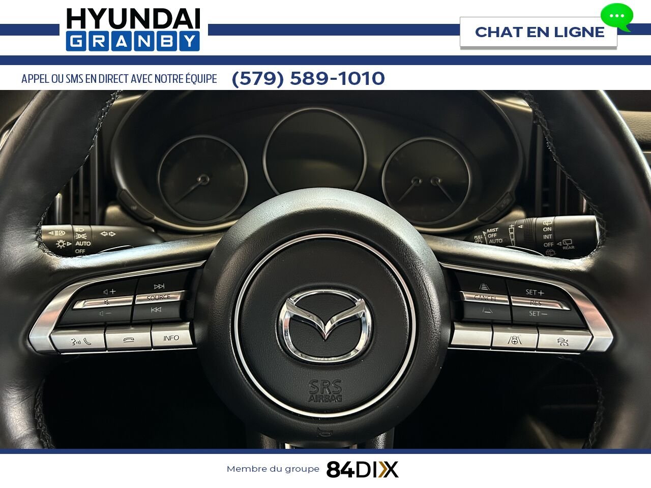 Mazda CX-50 2023 Blanc Granby - photo #13