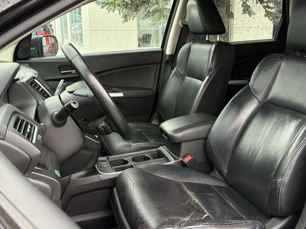 2016 Honda CR-V EX-L Black Gatineau - photo #11
