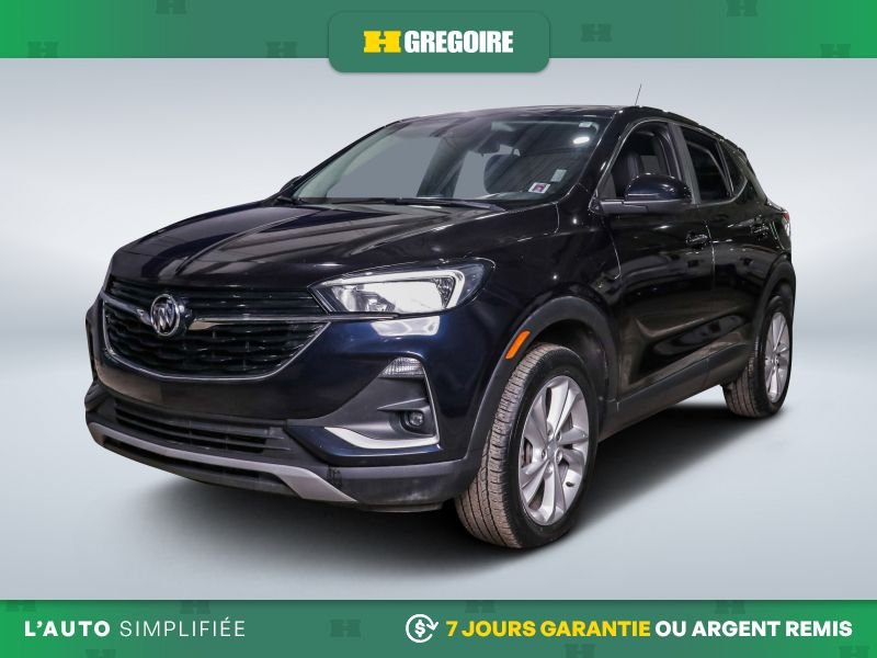Buick Encore GX 2021 2021 Noir