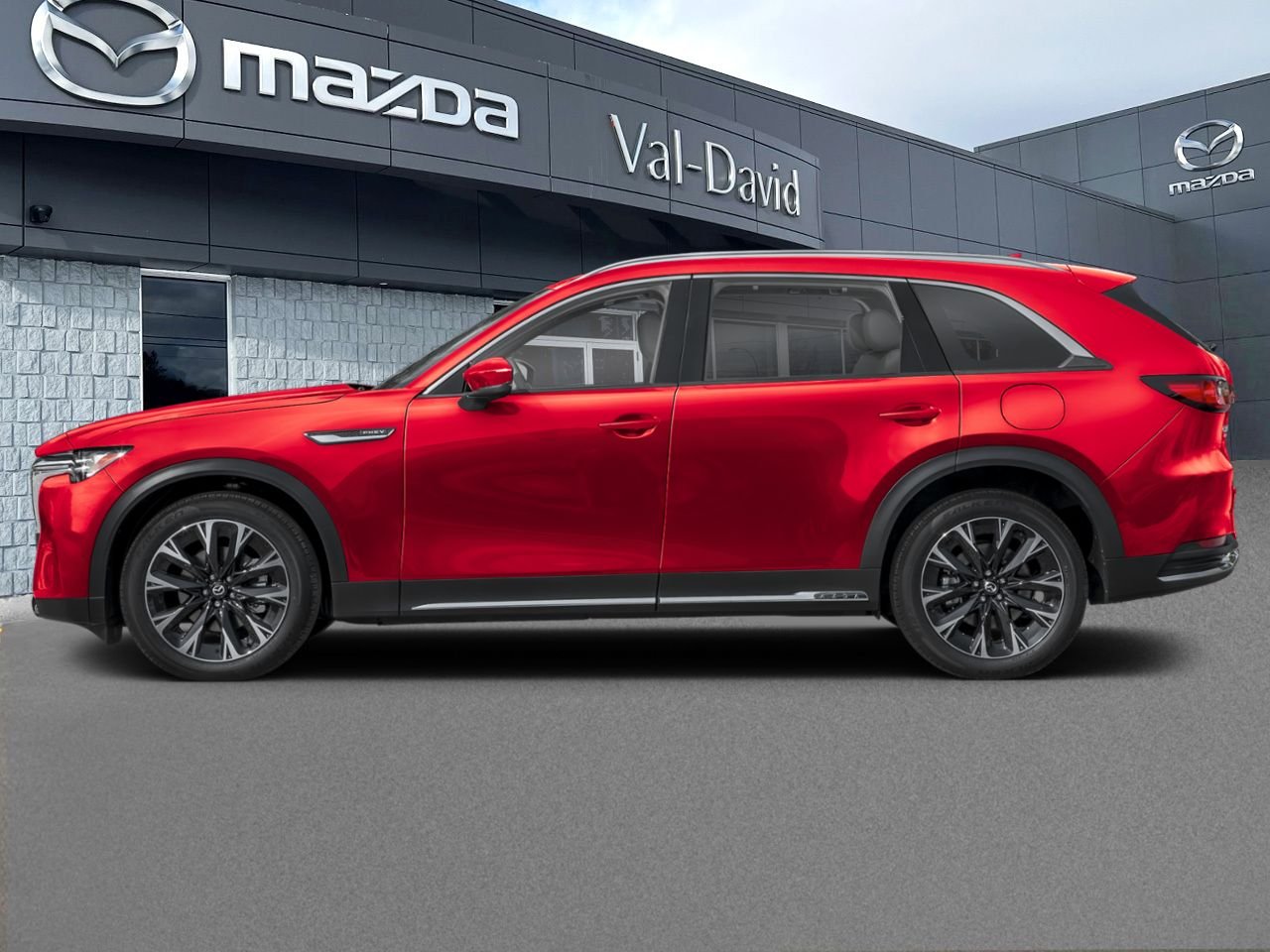 2026 Mazda CX-90 PHEV GT TI Soul Red Crystal Metallic Val-David - photo #1