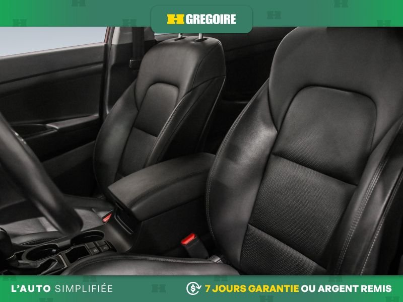 2021 Hyundai Tucson Red Blainville - photo #13