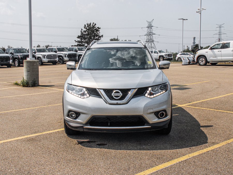 2016 Nissan Rogue 2016 Grey