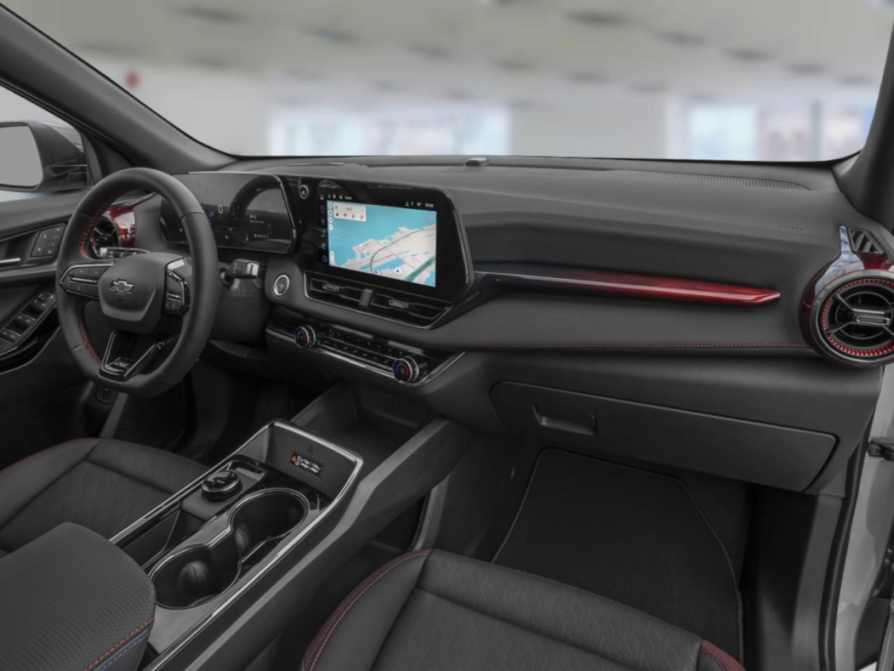 2027 CHEVROLET Equinox EQUINOX RS 1.5L TURBO AWD (2RS) STERLING GREY METALLIC Rivière-du-Loup - photo #7