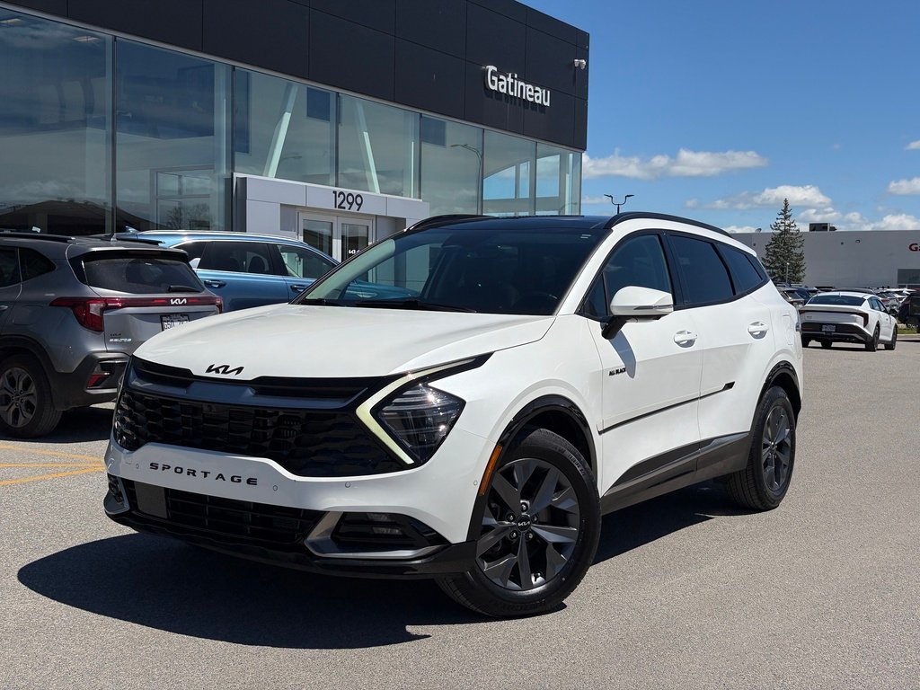 2023 Kia Sportage Hybrid White Gatineau - photo #17