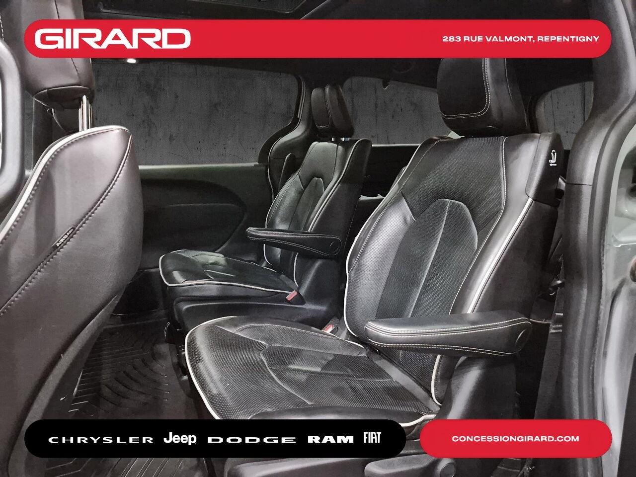 2023 CHRYSLER PACIFICA HYBRID Silver Repentigny - photo #12