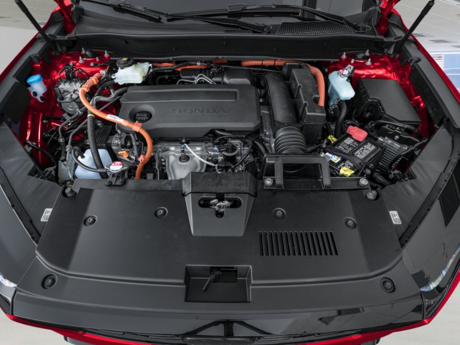 2026 HONDA CR-V Hybrid 2026 Platinum White Pearl