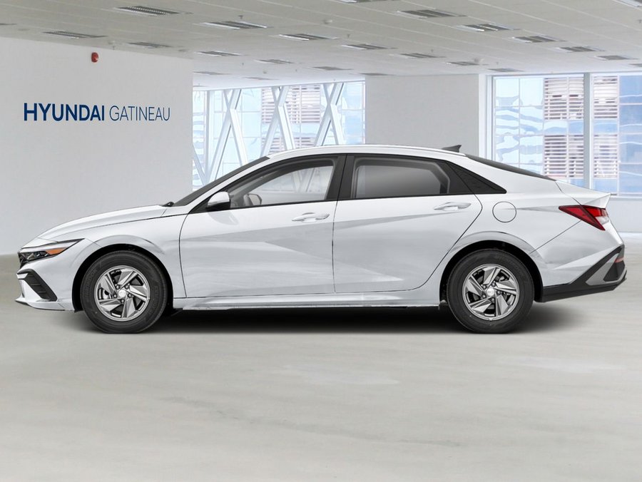 2026 Hyundai Elantra 2026 Atlas White