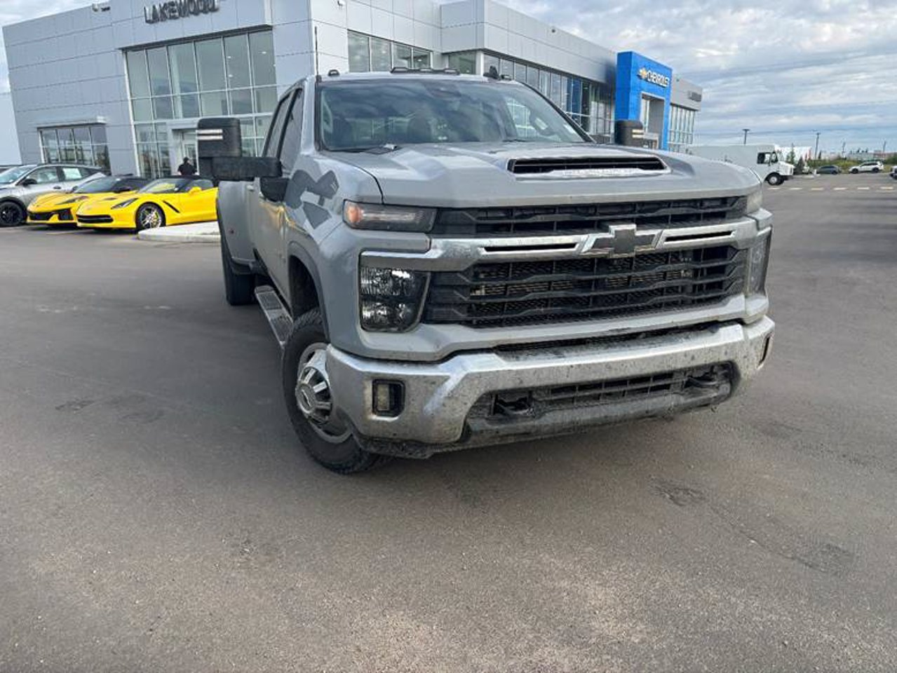 2024 Chevrolet Silverado 3500HD 4WD Crew Cab 159 LT Grey Sherwood Park - photo #1