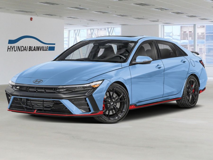 Hyundai Elantra N 2026 2026 Bleu éblouissant