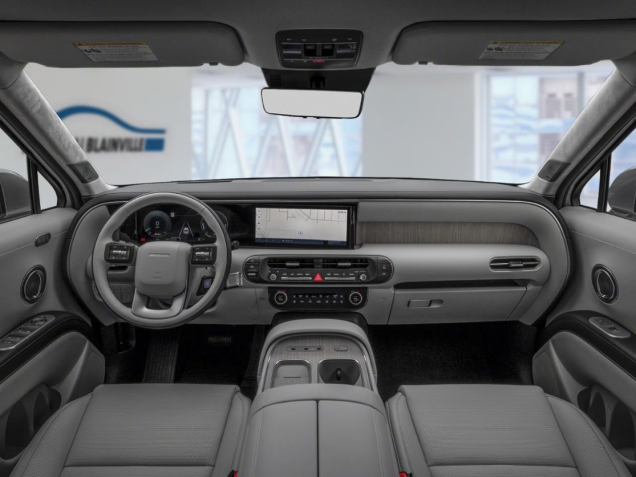 2026 Hyundai Palisade Hybrid Ecotronic Grey Blainville - photo #8