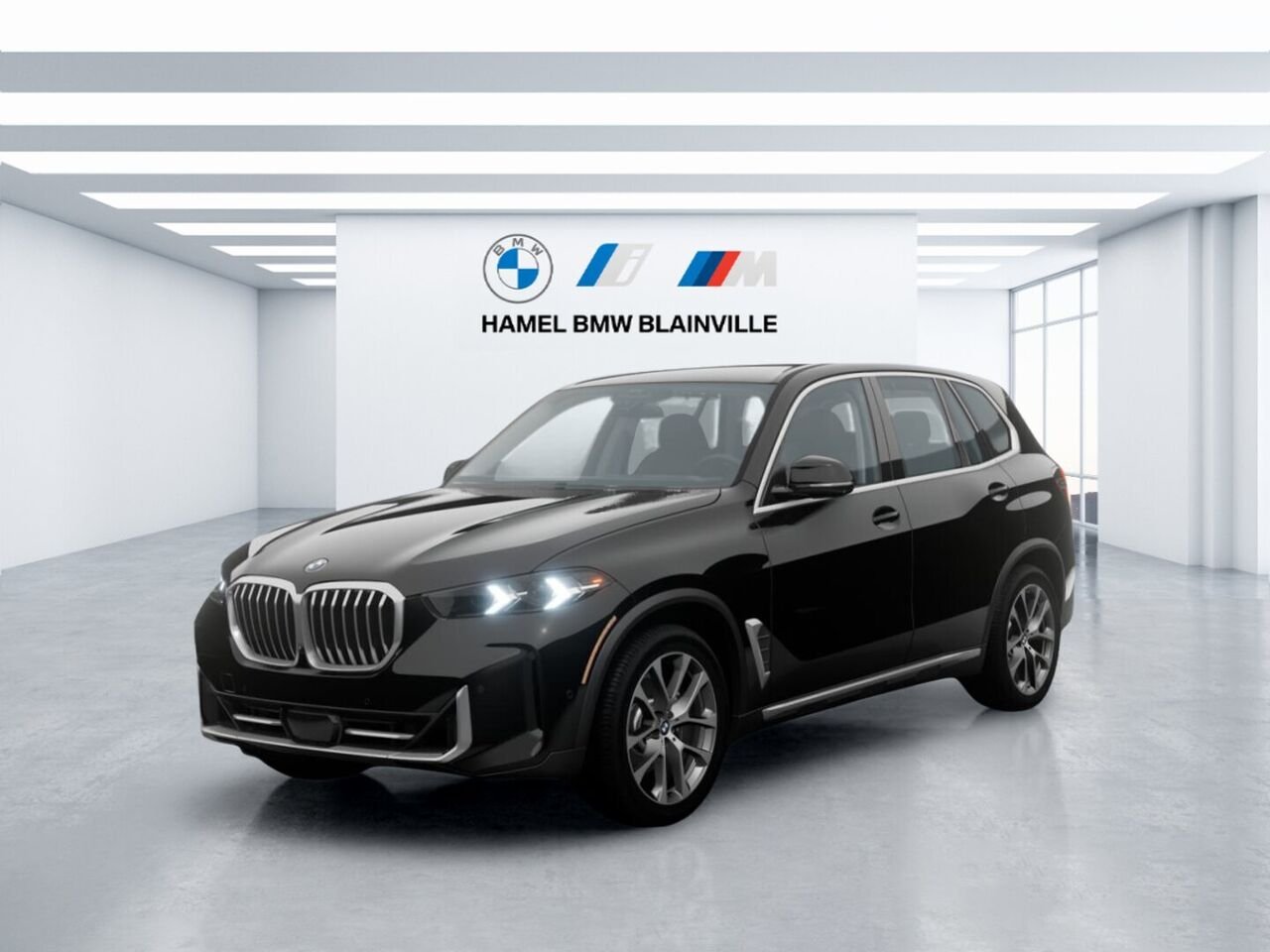 2026 BMW X5 Black Sapphire Metallic Blainville - photo #0