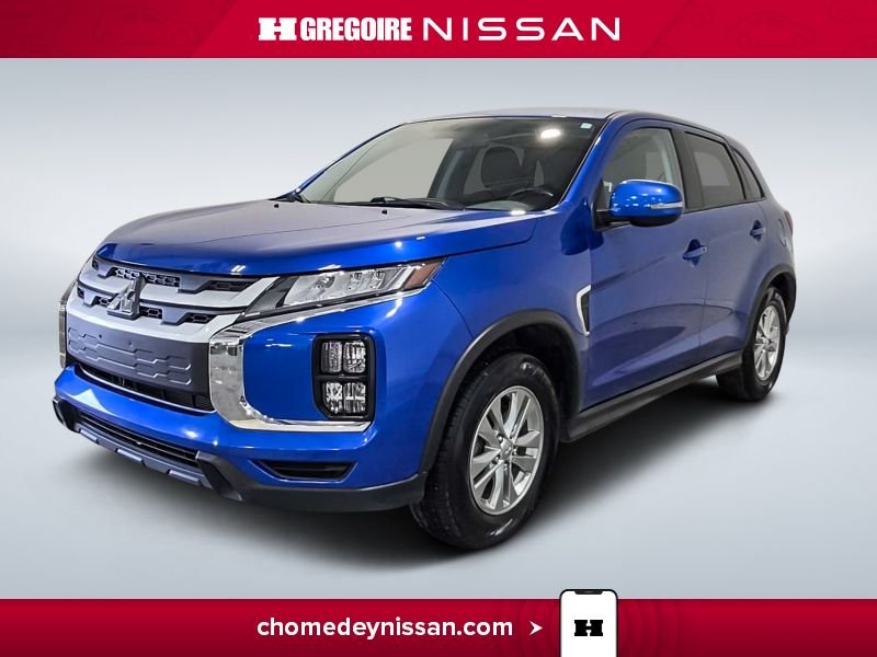 2024 Mitsubishi RVR Blue Saint-Eustache - photo #2