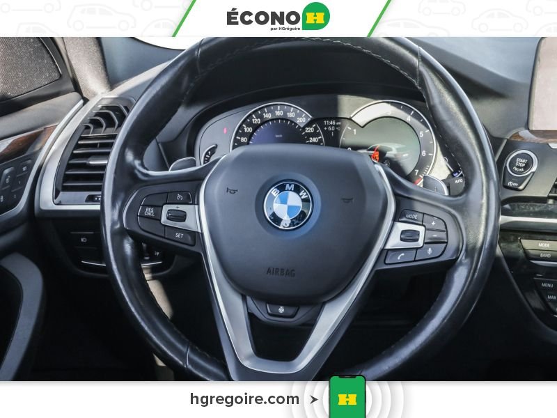 2018 BMW X3 Black Laval - photo #14