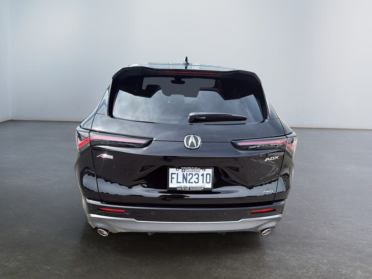 2026 Acura ADX Crystal Black Pearl Blainville - photo #2