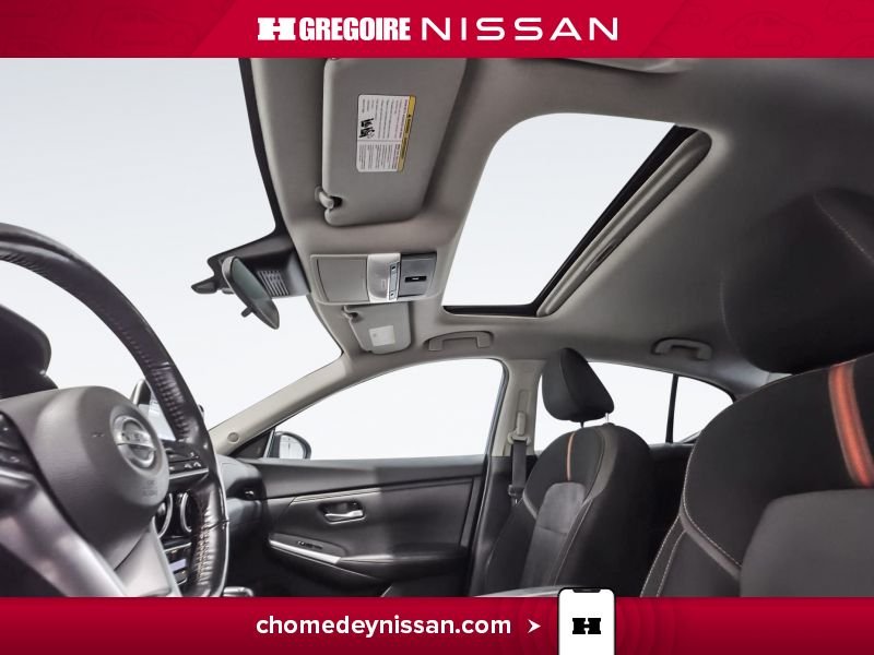 2021 Nissan Sentra Blue Saint-Eustache - photo #16
