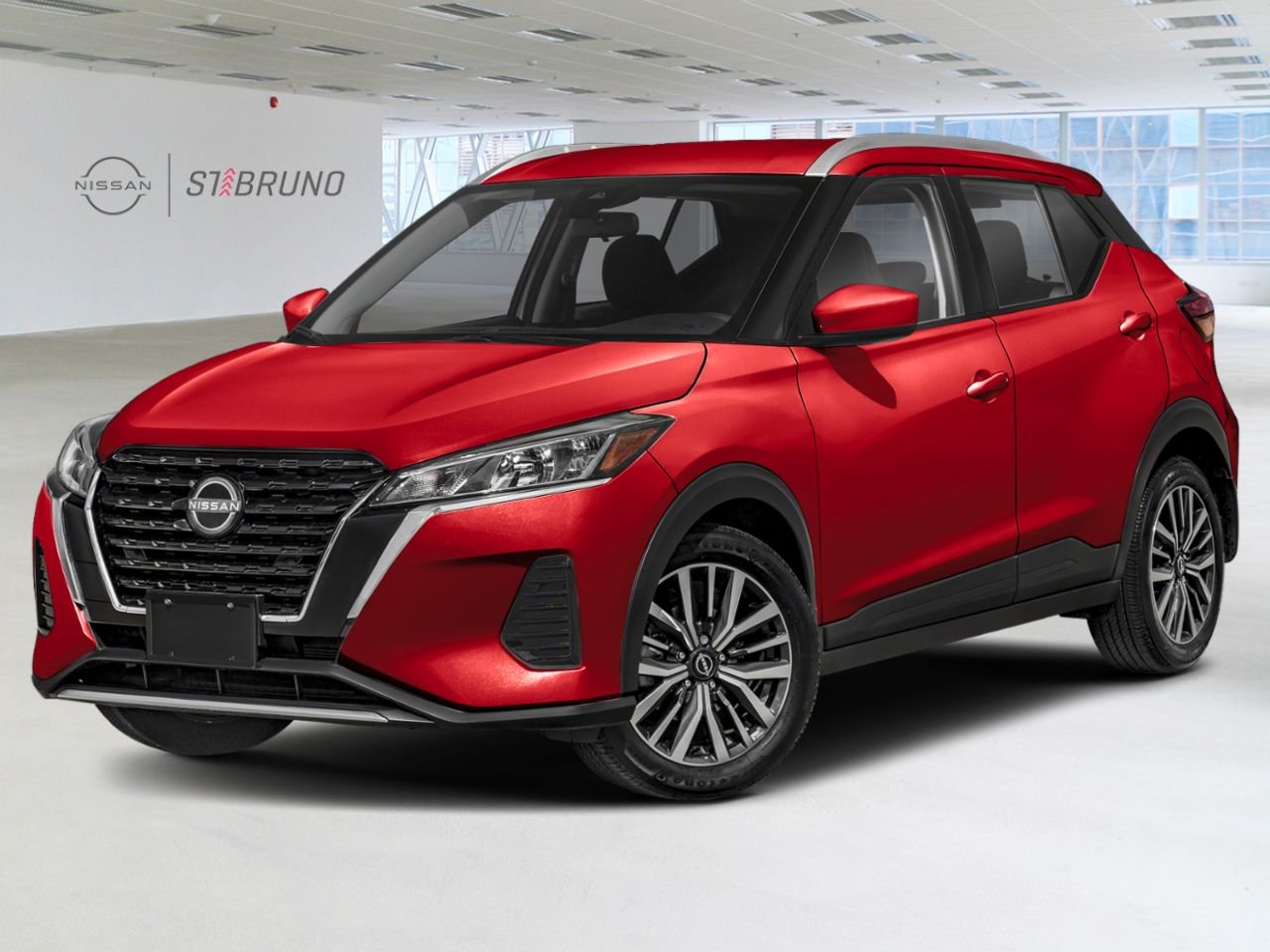 2025 Nissan Kicks Play Scarlet Ember Tintcoat Saint-Basile-le-Grand - photo #0