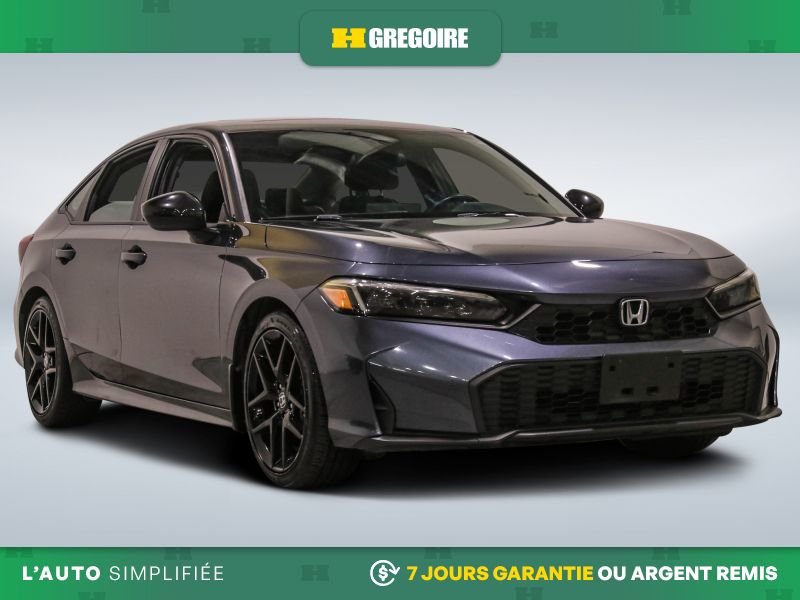 2025 Honda Civic Grey Laval - photo #0