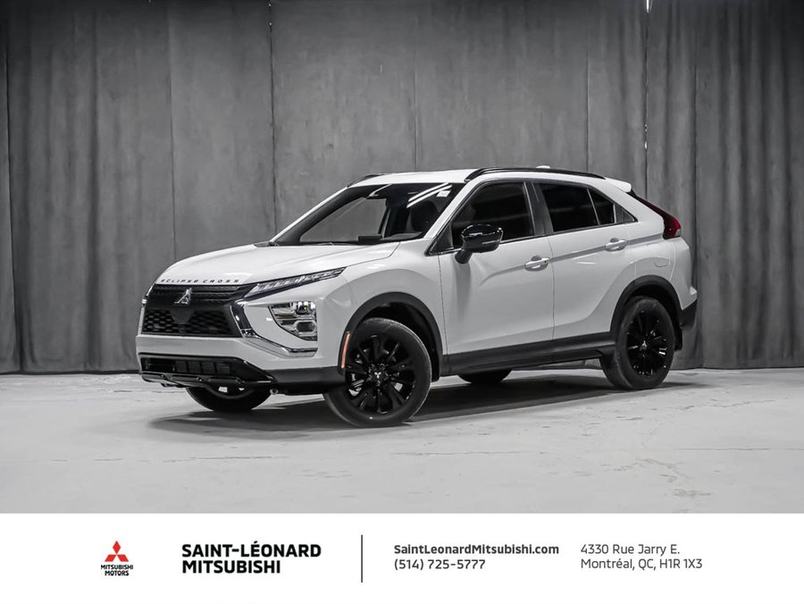 Mitsubishi Eclipse Cross NOIR 2026 Blanc diamant