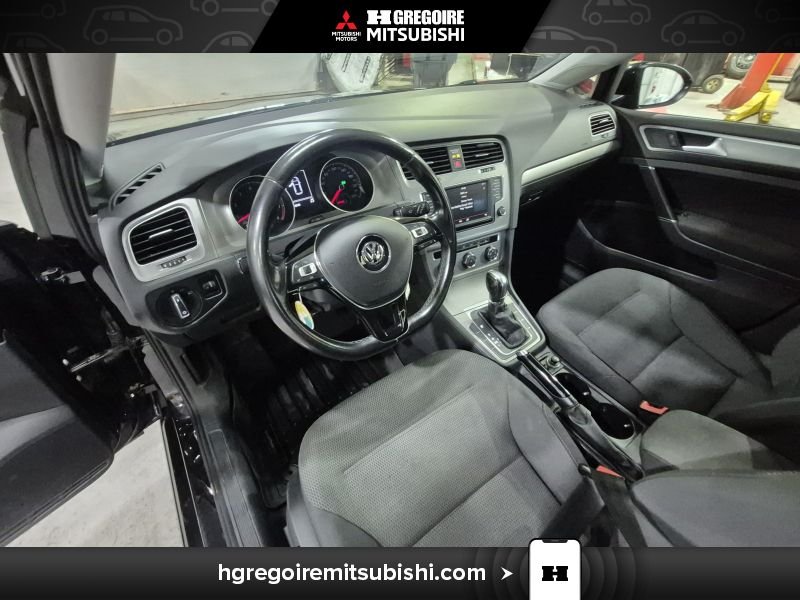 2016 Volkswagen Golf Black Laval - photo #16