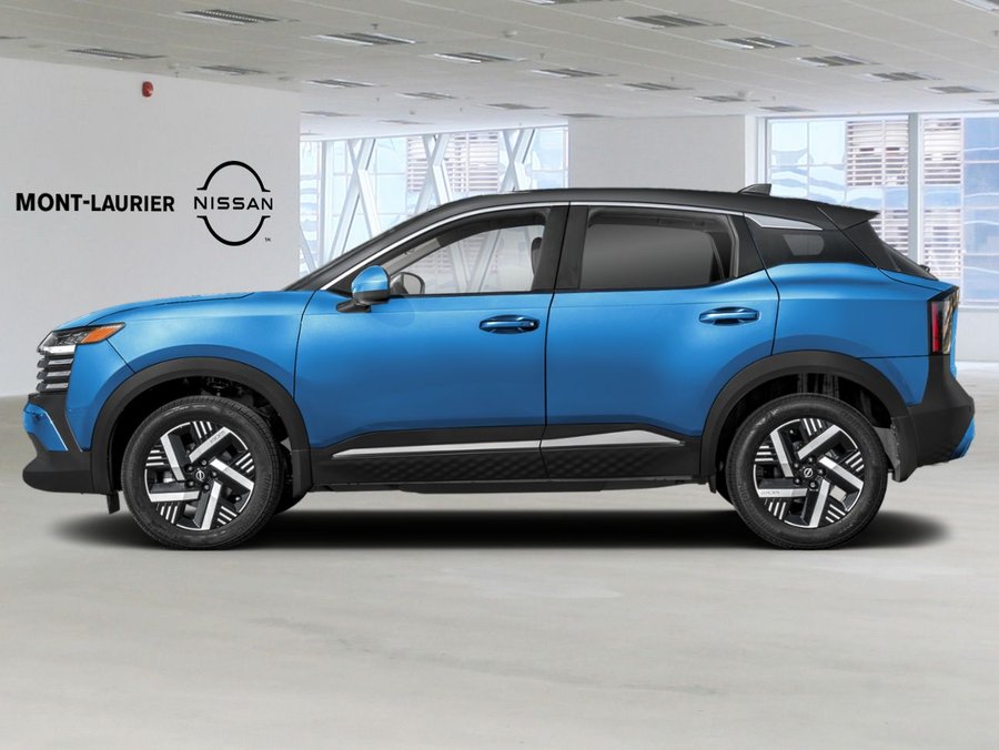 NISSAN Kicks 2026 2026 Bleu glacial arctique/Noir intense