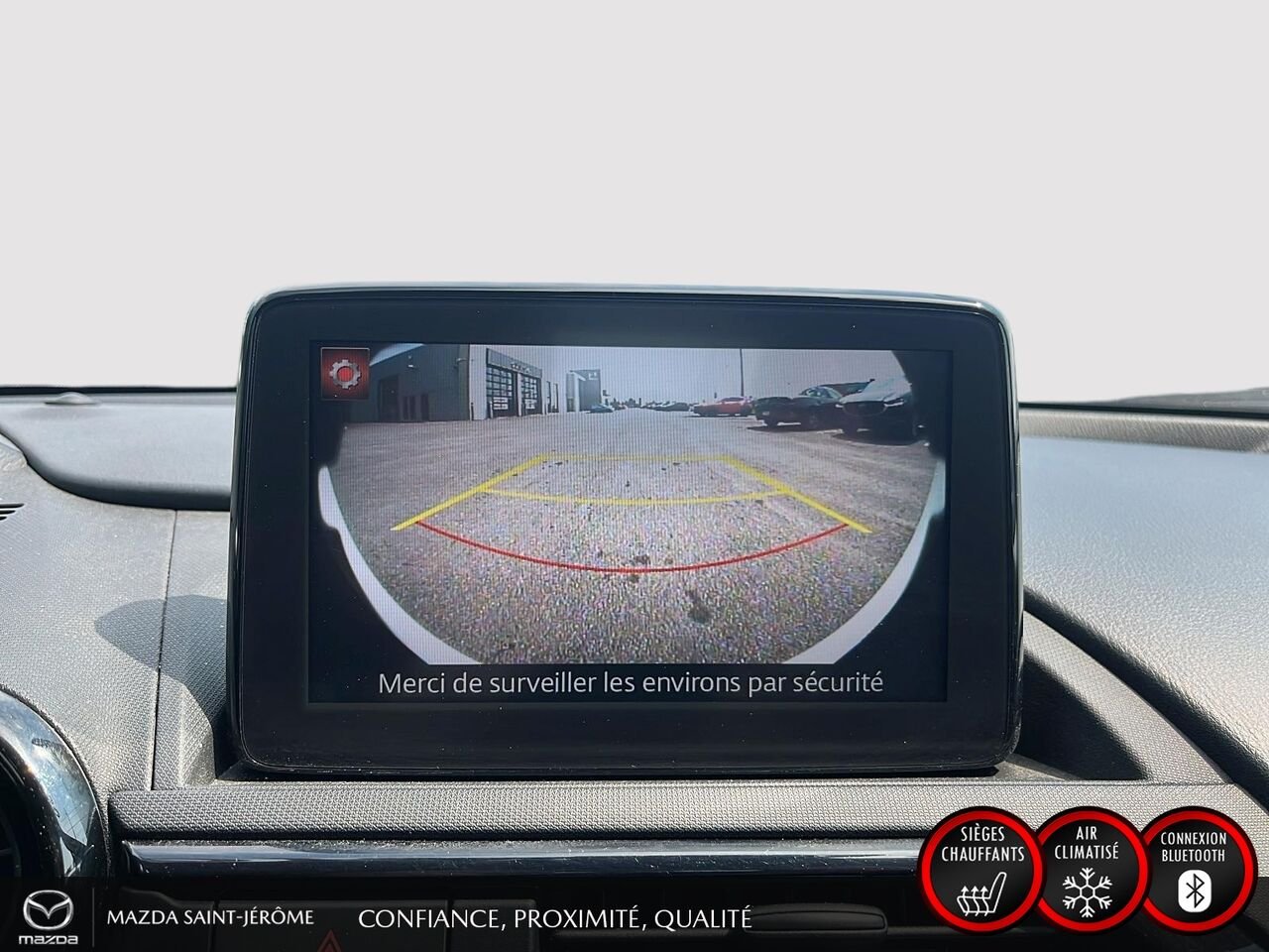 2023 Mazda MX-5 RF GS-P | MAGS NOIR | TOIT ÉLECTRIQUE | AUTOMATIQUE | White Saint-Jérôme - photo #20